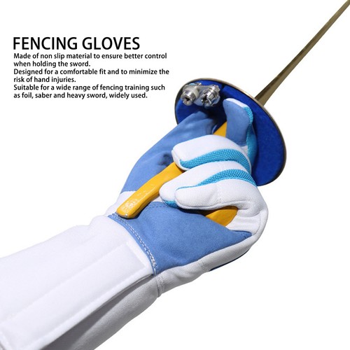 Left hand fencing - hand,