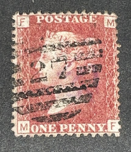Sg43 penny red - penny,