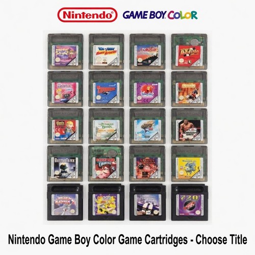 Nintendo game boy color - boy,