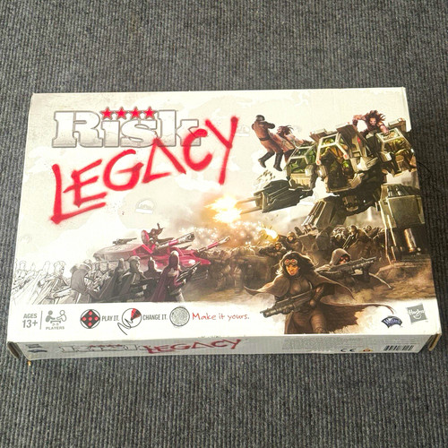 Hasbro risk legacy - hasbro,