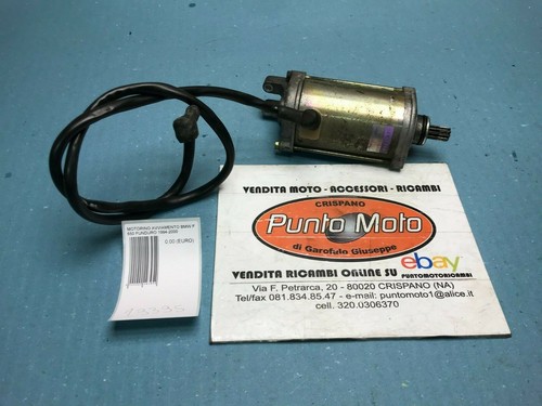 Starter motor bmw - f650, fonduro