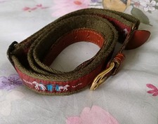 Rare Vintage Levi's Webbing
