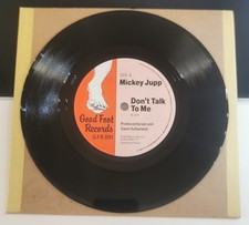 G.F.R 001 - Mickey Jupp - Don't Talk To Me / Junk In My Trunk 7" Single