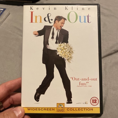 And out dvd kevin - dvd, kline