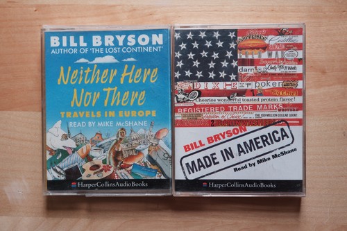 Bill bryson audio casstte - bill,