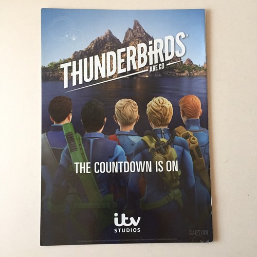 Thunderbirds are kids - thunderbirds, go