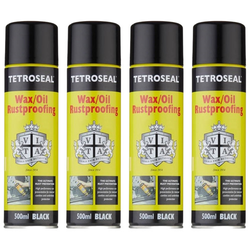Tetroseal wax oil - wax,