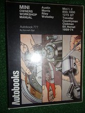 BMC MINI AUTOBOOKS WORKSHOP