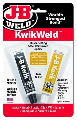 Kwik weld part quick - jb,
