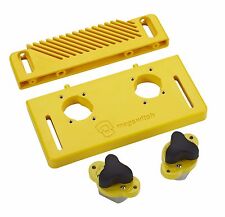 Magswitch Starter Kit w/ Base, 2 Mag Jig 150, Reversible Feather Board