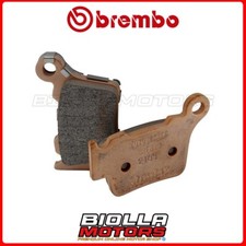 07BB275A REAR BRAKE PADS