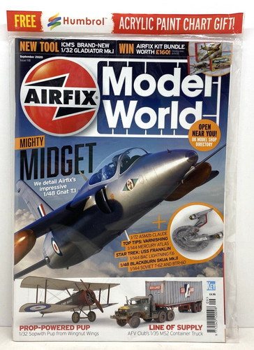 Airfix model world - world, magazine