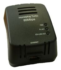 Solwise PL-85PE Homeplug Turbo 85Mbps Ethernet Adapter