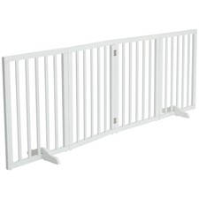 4 Panels Folding Pet Gate