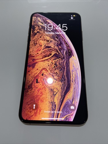 Apple iphone max 64gb gold - iphone,
