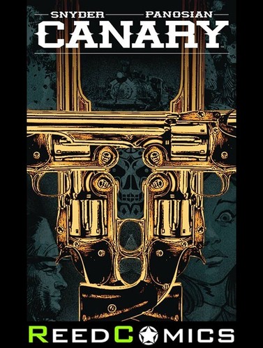 Canary graphic novel 184 - canary,