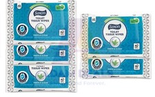 Moist Tissue Toilet Wipes 200