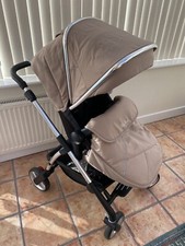 Silver Cross  wayfarer travel system in sand colour 