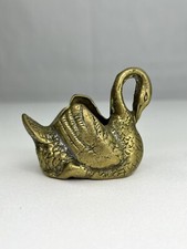 Vintage Miniature Swan