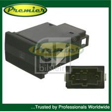 Premier Rear Window Heater Switch Fits VW Transporter 1990-2003 Passat 1993-1997