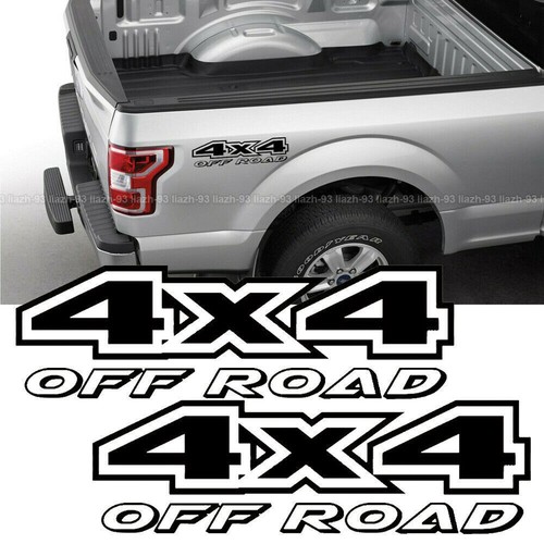 2pcs 4x4 off road - road, graphic