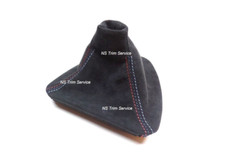 BMW 3 SERIES ALCANTARA MANUAL GEAR GAITER LEVER SLEEVE COVER E90 E91 E92 E93 M