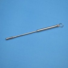 Wide Tip Urethral vibrating sound stainless steel "Medium Size"