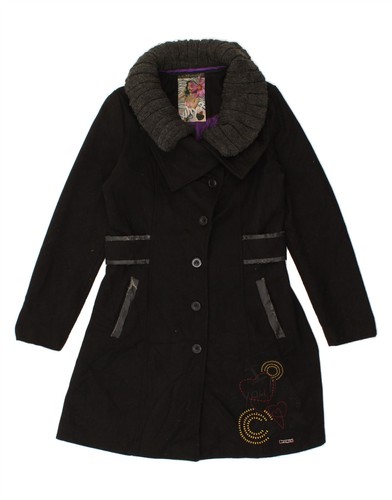 Desigual womens overcoat 40 - desigual,
