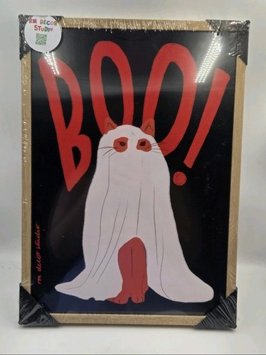 Maxx halloween cat ghost - maxx,