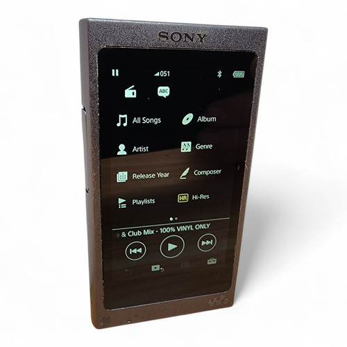 Sony a35 16gb walkman - sony, nw-a35