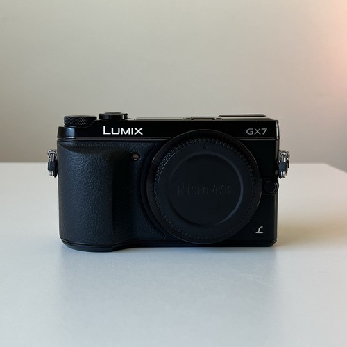 Panasonic lumix dmc gx7 - dmc-gx7, black