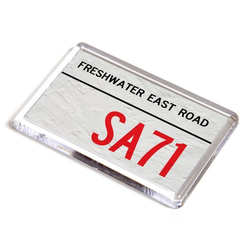 Fridge magnet freshwater - -,