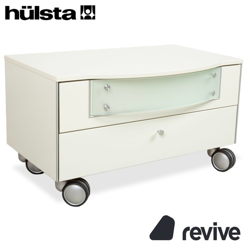 Hülsta fancy white wooden - hülsta,