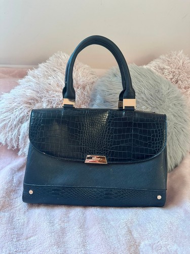 Dune london black - dune, croc