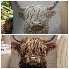 2 X Beautiful Highland Cow