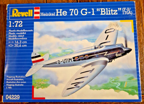 Revell heinkel g 1 - heinkel, g‑1