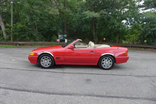 1992 mercedes benz - mercedes-benz, sl