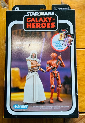 Kenner star wars galaxy - star,