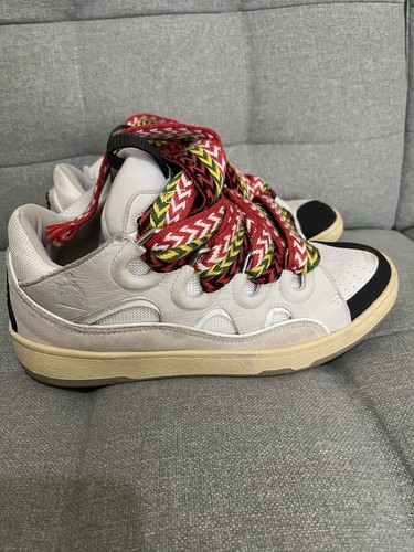 Lanvin curb sneakers - lanvin,