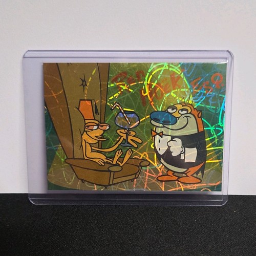 1993 topps the ren stimpy - 1993,