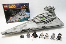 LEGO STAR WARS IMPERIAL STAR DESTROYER 75055 ALL 7 MINIFIGURES 100% COMPLETE