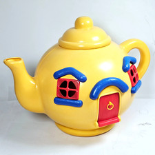 Bluebird Big Yellow Teapot