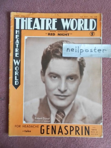 Theatre world mag - theatre,