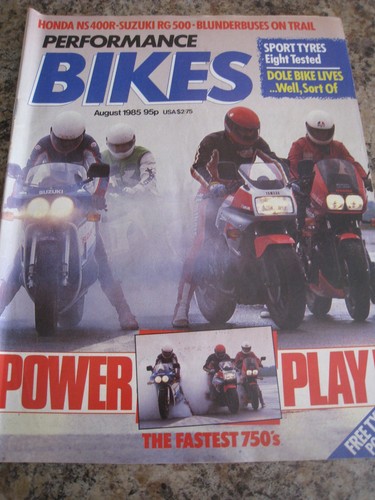 Performance bikes aug 1985 - performance,