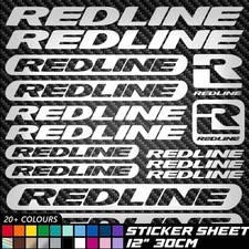 15x REDLINE Vinyl Decal