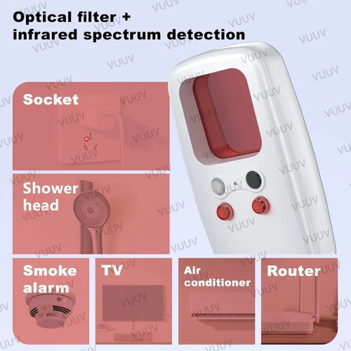 Anti spy hidden - hidden, camera