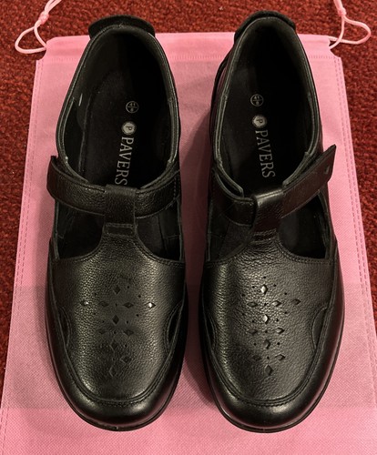 Pavers new free - shoe, bag.black