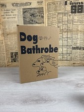 Super Absorbent Dog Bathrobe Microfiber Fast Drying Pet Bath Dog Towel Size M