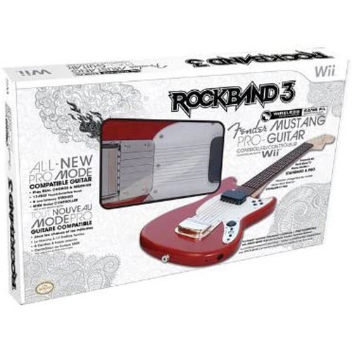 Rock band red wireless - band,