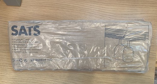 Brand new ikea sats - brand,